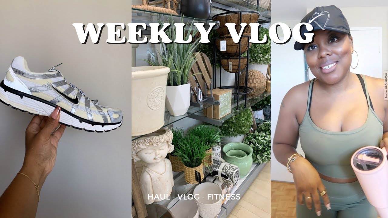 VLOG | Tariff free haul, Footlocker, Workout sets, Spring in Toronto!
