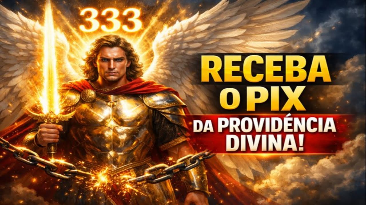 EFATÁ 333: RECEBA O PIX DA PROVIDÊNCIA DIVINA NAS PRÓXIMAS HORAS