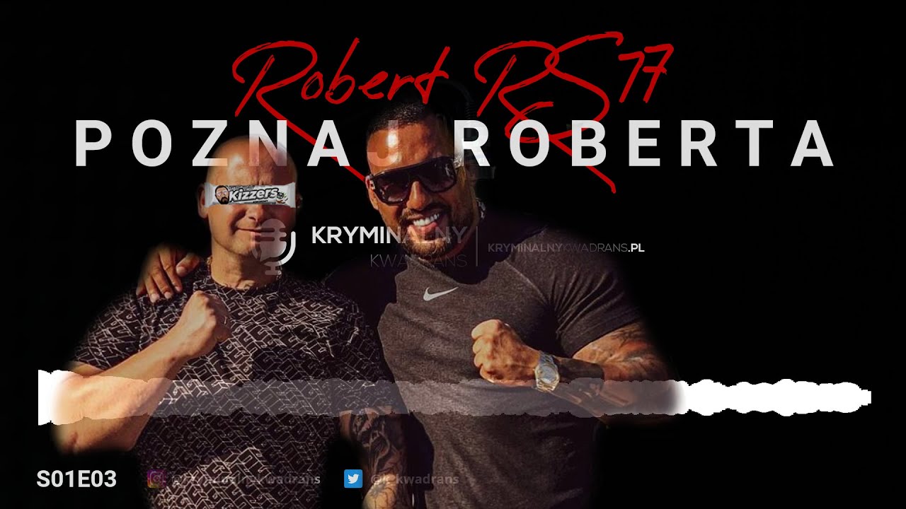 Kryminalny Kwadrans S01E03 Robert RS77 vel Śledź z Marek (Grupa markowska)