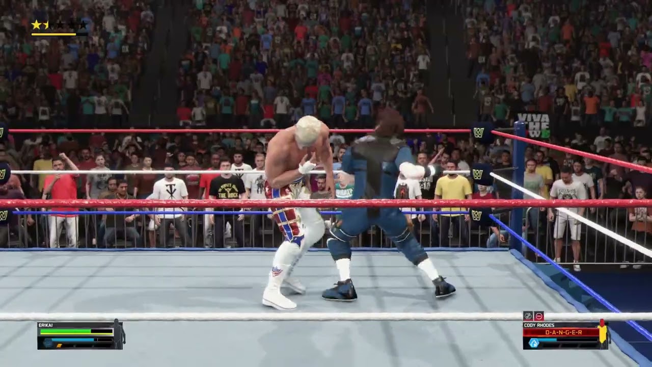 FinalSlam 2K25 - 1 on 1 with Erikai
