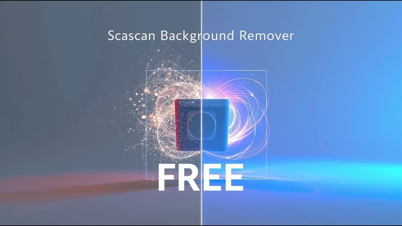 FREE AI Background Remover for Product Photos 🤯 | Scascan Tool Demo