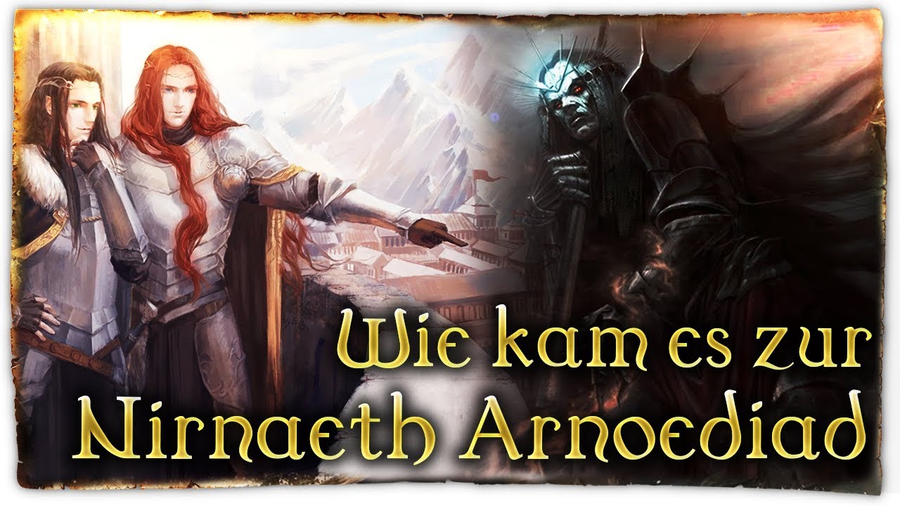 Wie kam es zur Schlacht der Nirnaeth Arnoediad?