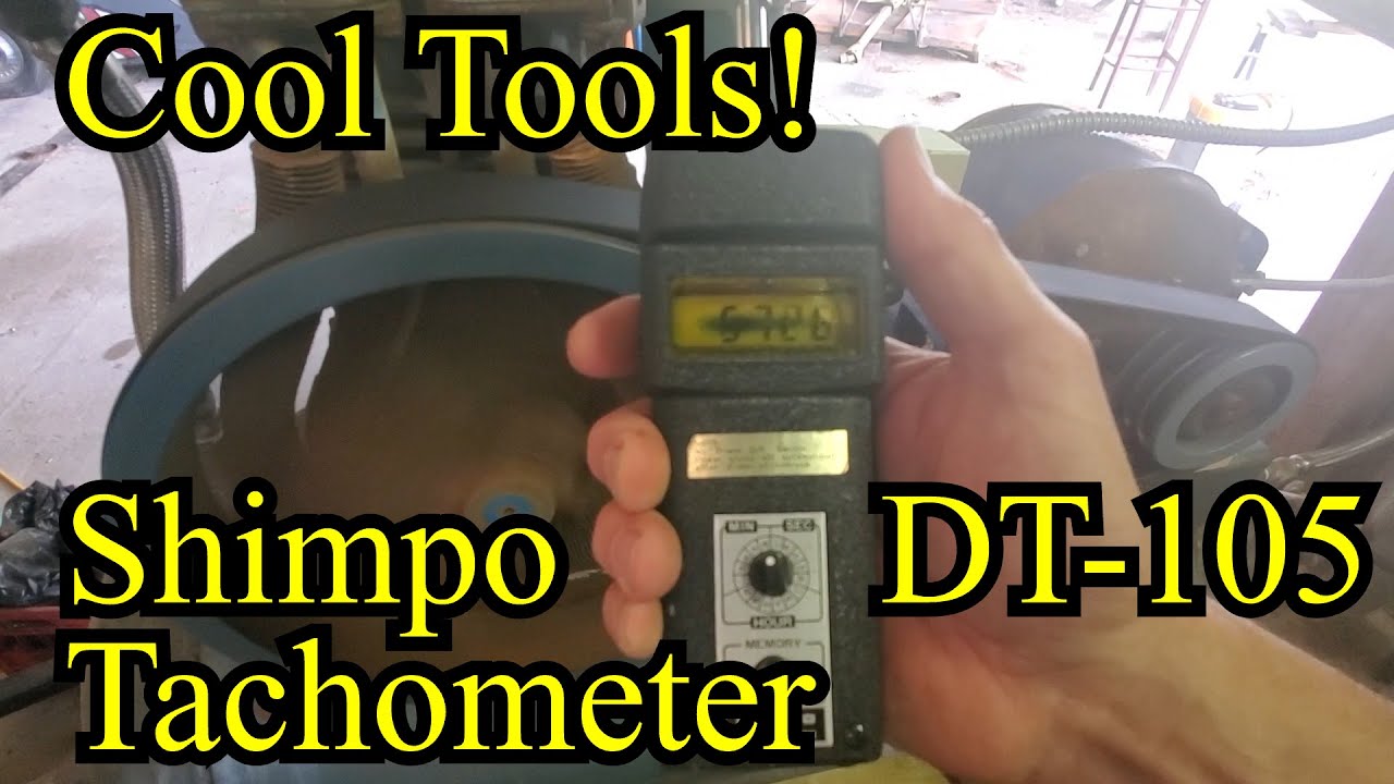 Cool Tools - Episode I - Shimpo DT-105 Tach