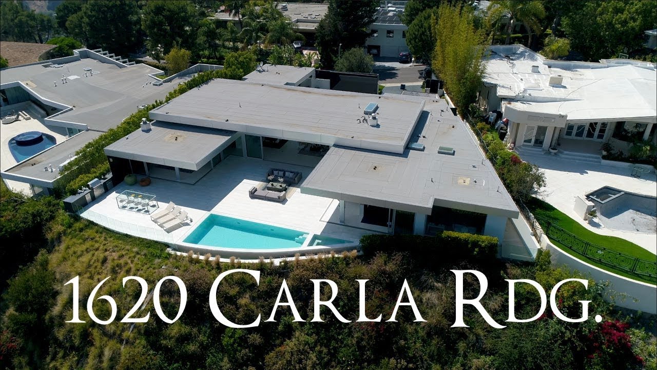 1620 Carla Rdg  Beverly Hills CA