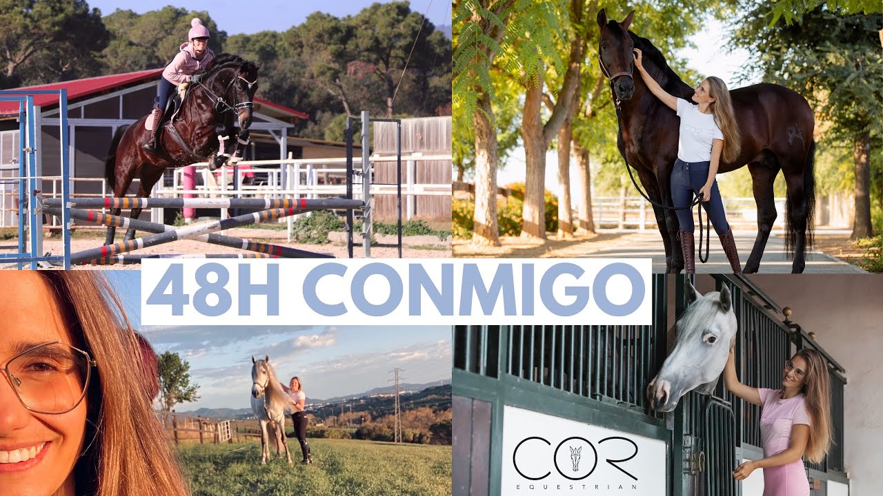 VLOG – 48h conmigo ⏰ Saltando con Liberty 🦘+ COR 📸