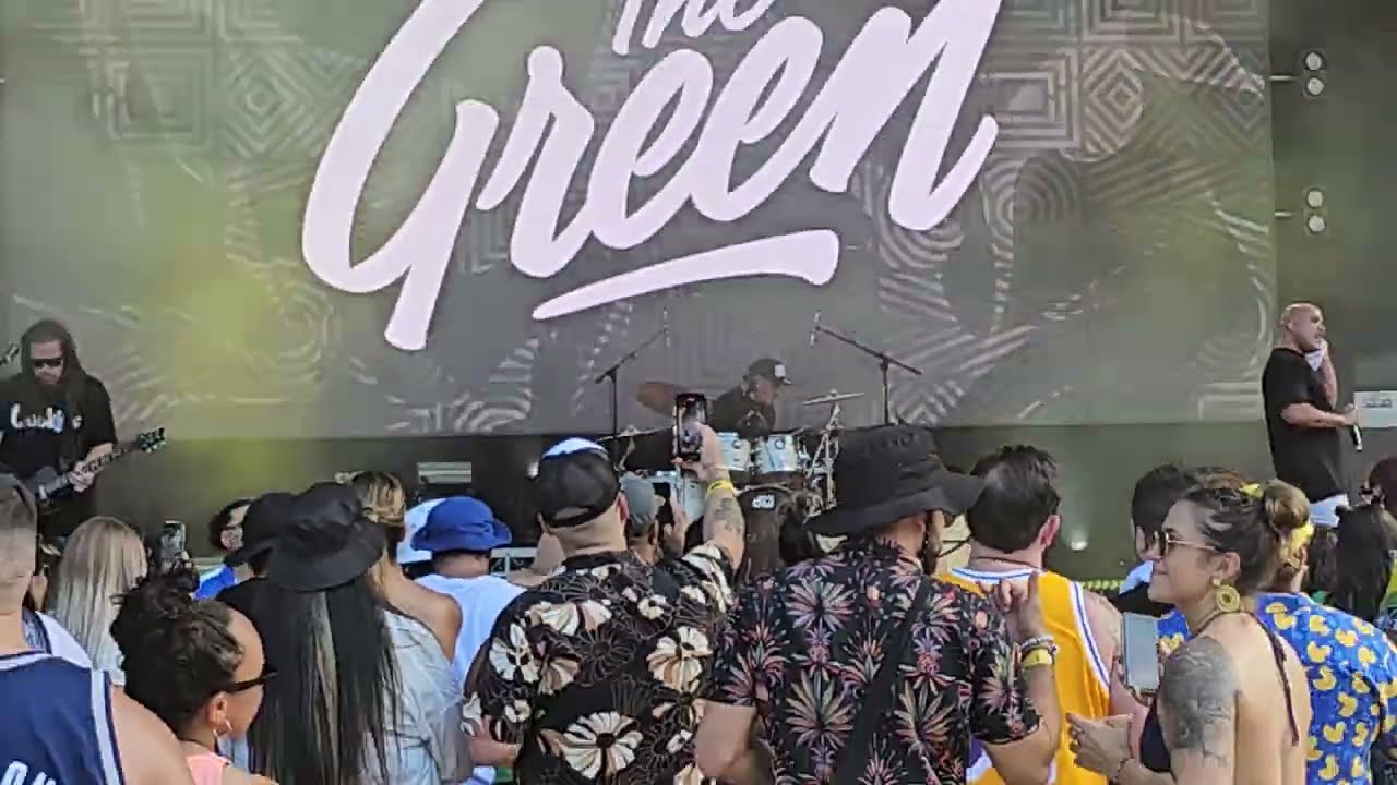The Green Jammin Brisbane 2024