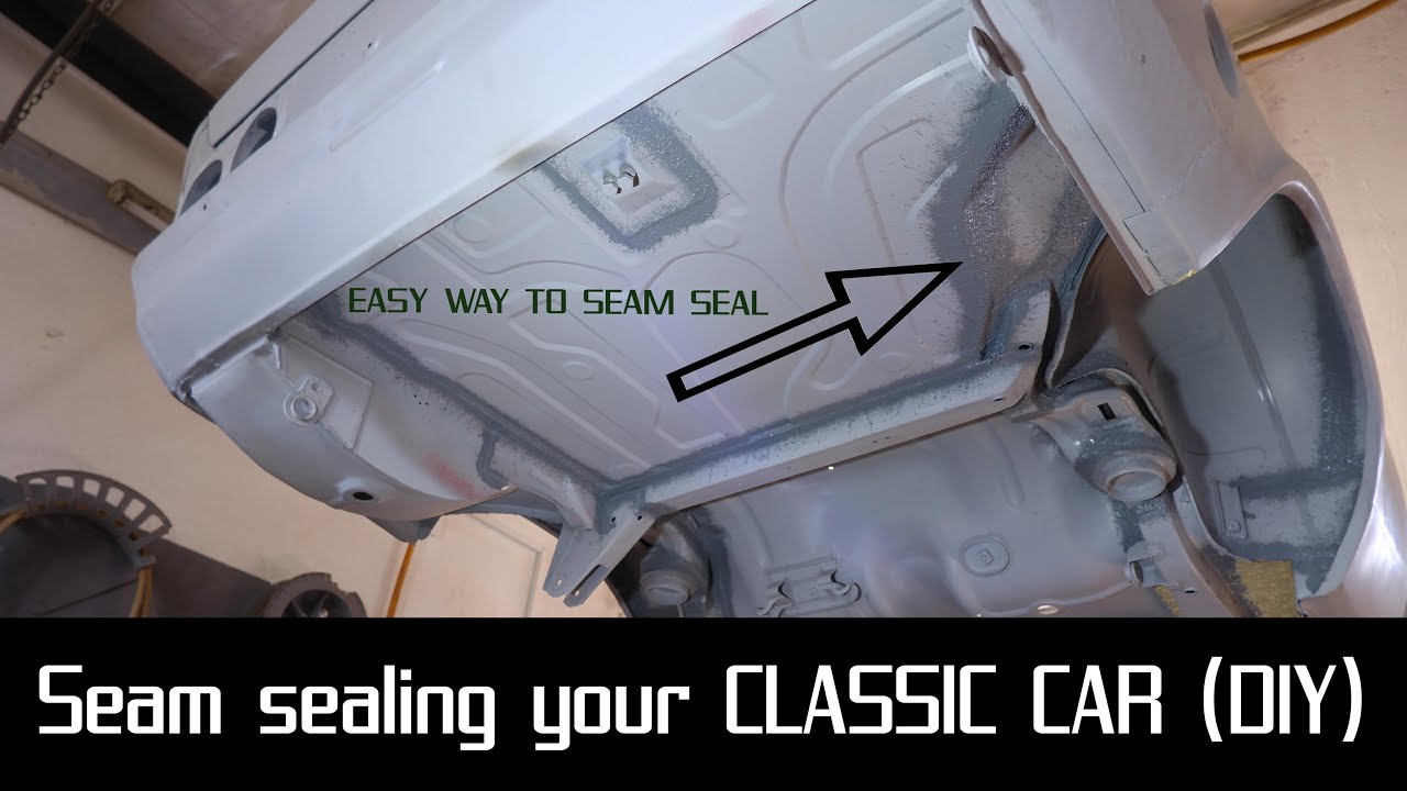 Opel Manta A '71: How to Seam Seal Your Car! (different options) | Stone Chip Protection