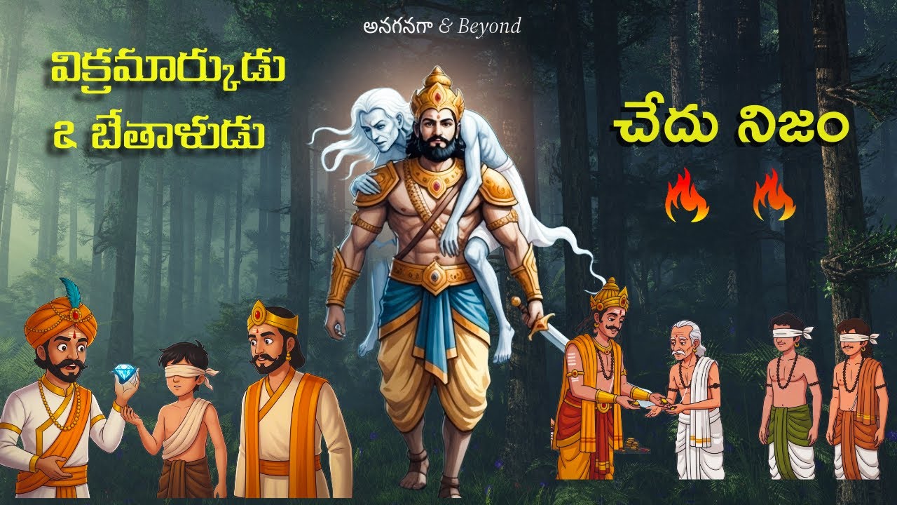 విక్రమ్ & బేతాళ్ || చేదు నిజం || తెలుగు || భాగం 9
