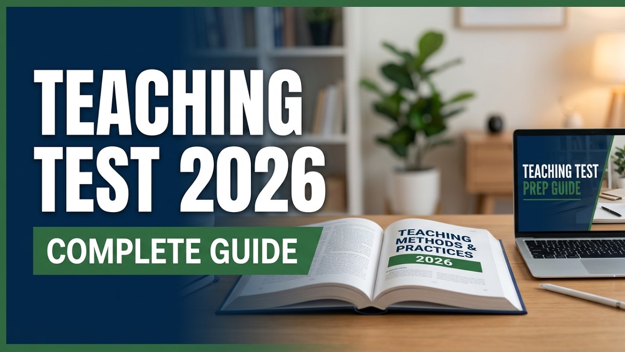 ETEA Teaching Test Complete Guide 2026 | PST, CT, SST | Urdu | Syllabus & Preparation