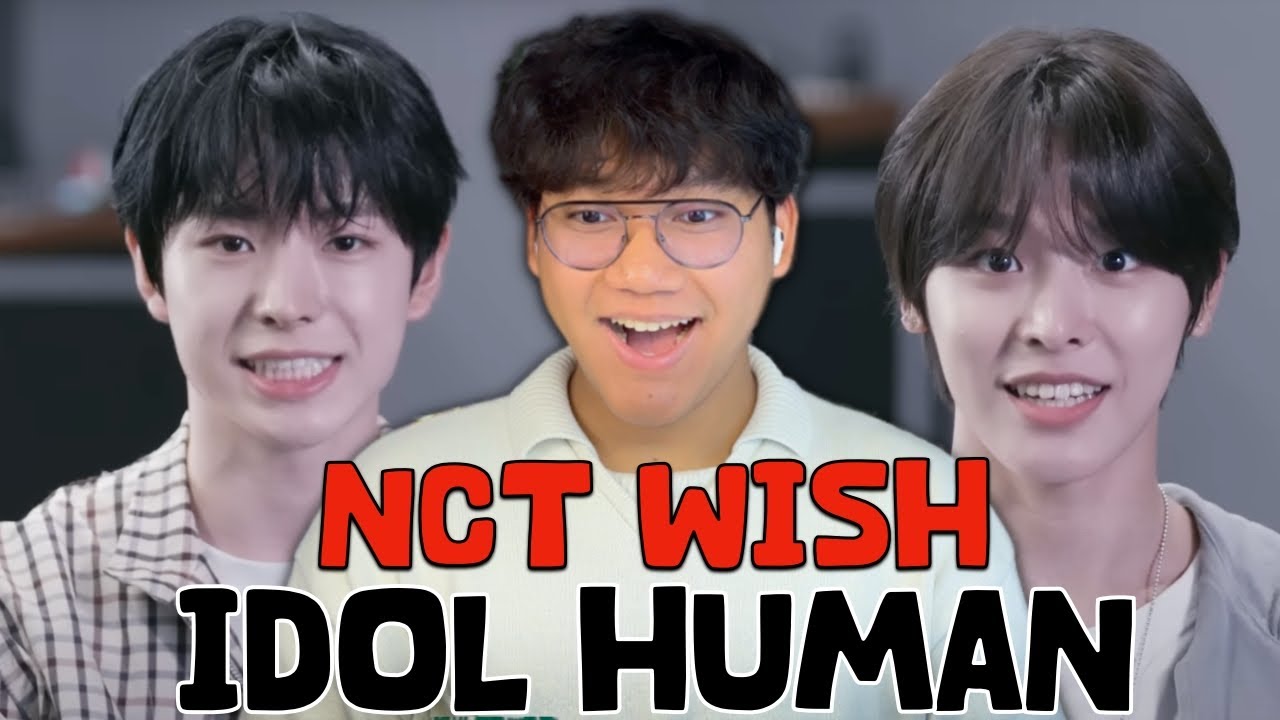 [REACTION] NCT WISH @ Idol Human Theater