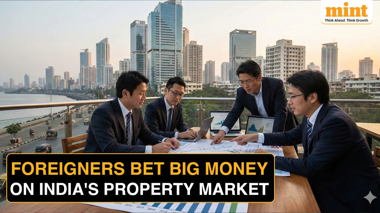 Why Foreigners Are Pumping Billions Of Dollars Into India's Real Estate Market