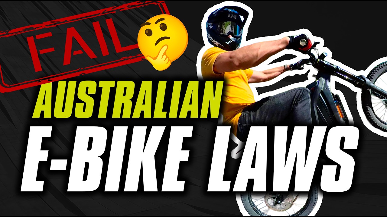 Australian E-Bike Laws EXPOSED: Facts & Failures | Ampd Bros Podcast Ep.1
