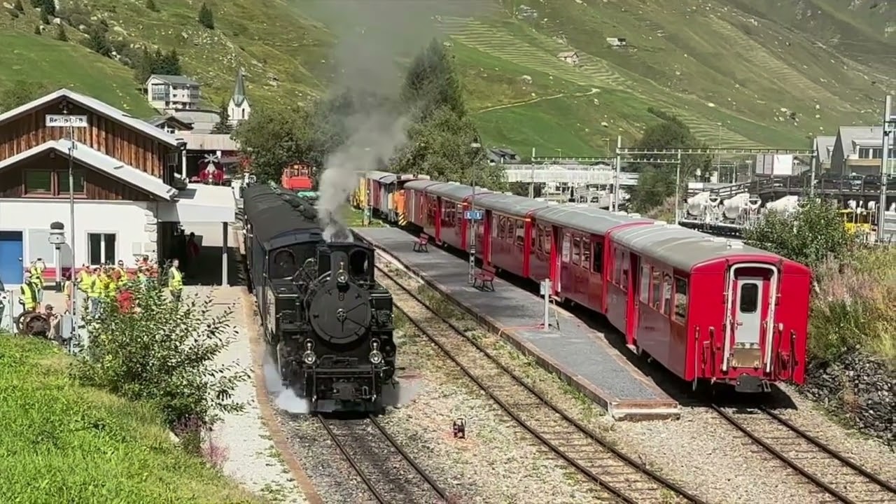 Furka - Grimselpass