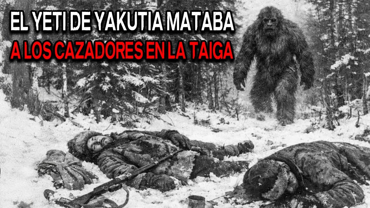 Cazadores siberianos desaparecieron tras encontrarse con los chuchuna en Yakutia en 1899