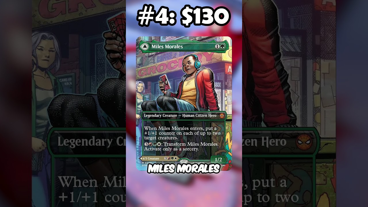 Top 10 Most Expensive Magic: the Gathering Spider-Man Cards!