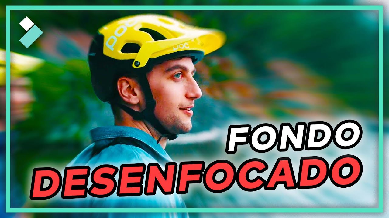 Cómo Desenfocar el Fondo de un video en Filmora