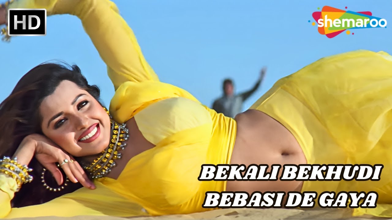 Bekali Bekhudi Bebasi De Gaya | Salma Pe Dil Aagaya | Ayub Khan, Saadhika | Alka Yagnik Hit Songs