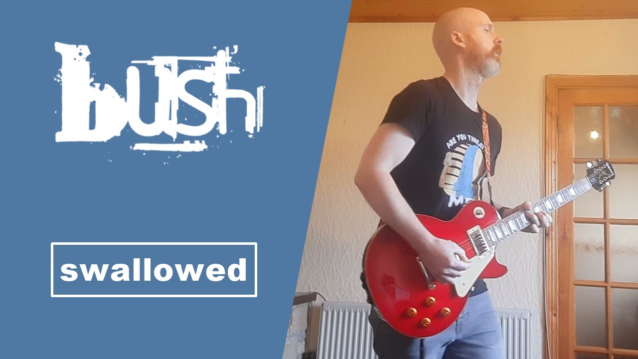 Swallowed - Bush (Guitar Cover)