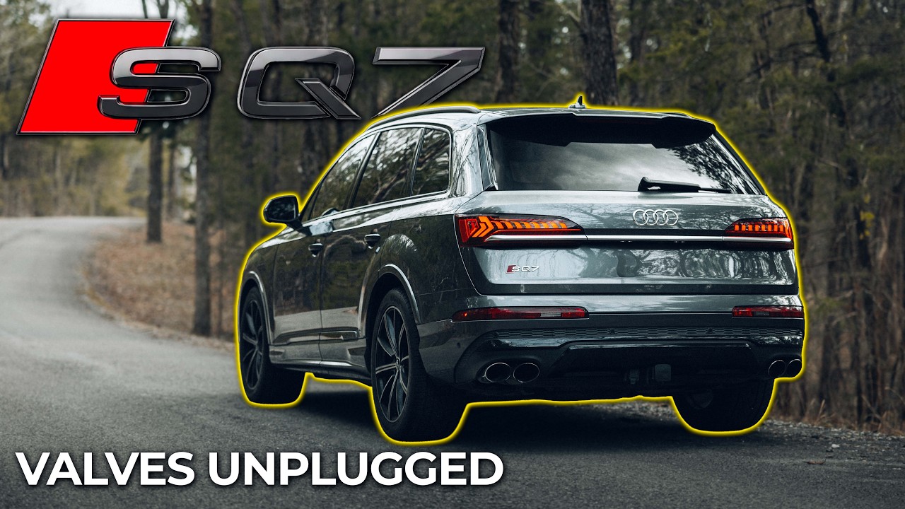 Я отключил выпускные клапаны на своей Audi SQ7… Стоило ли это того?