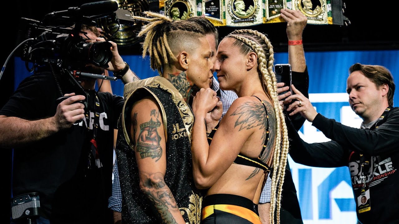 Women's Championship Fight! Christine Ferea vs. Britain Hart II