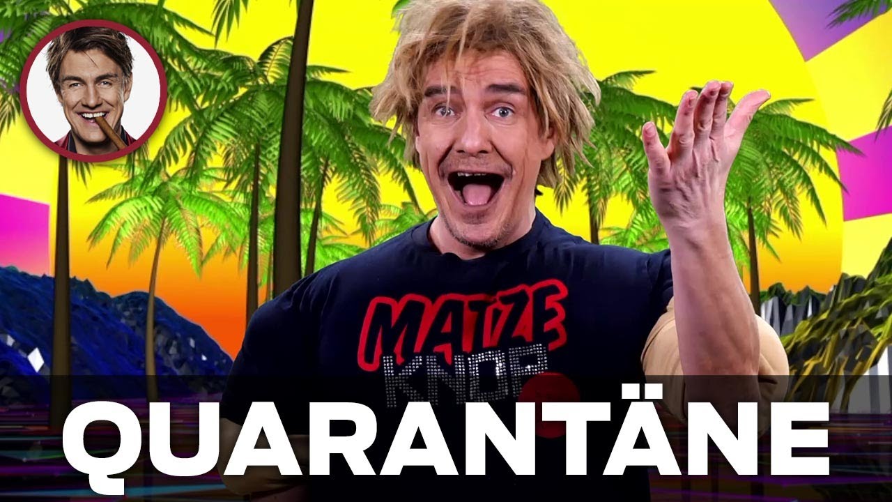 Matze Knop - Quarantäne! NEU: Volle Länge! (Mama Lauda) 🍔🍻 | Almklausi Song-Parodie