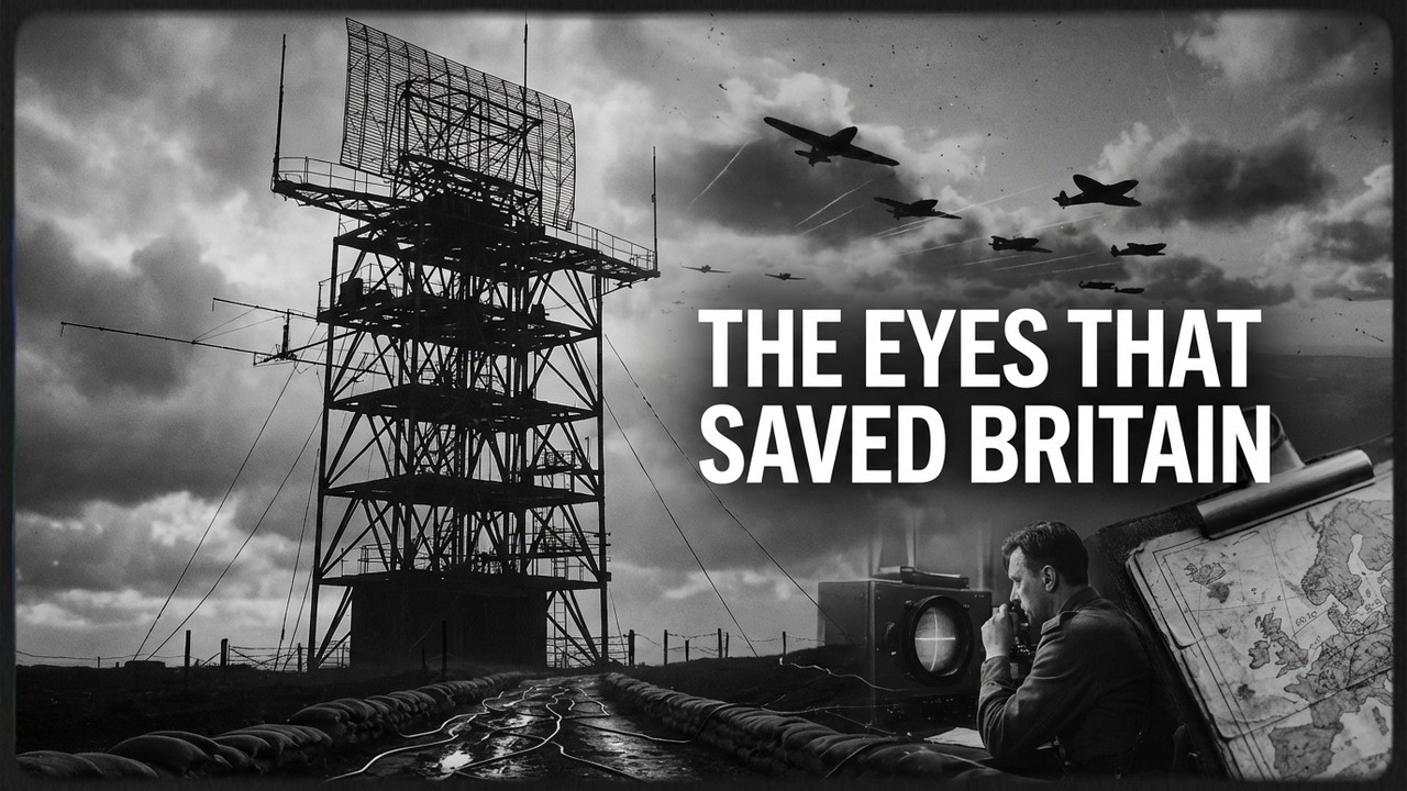 Britain’s Chain Home Radar Saved Britain in 1940—The Early-Warning Net Germany Couldn’t Silence