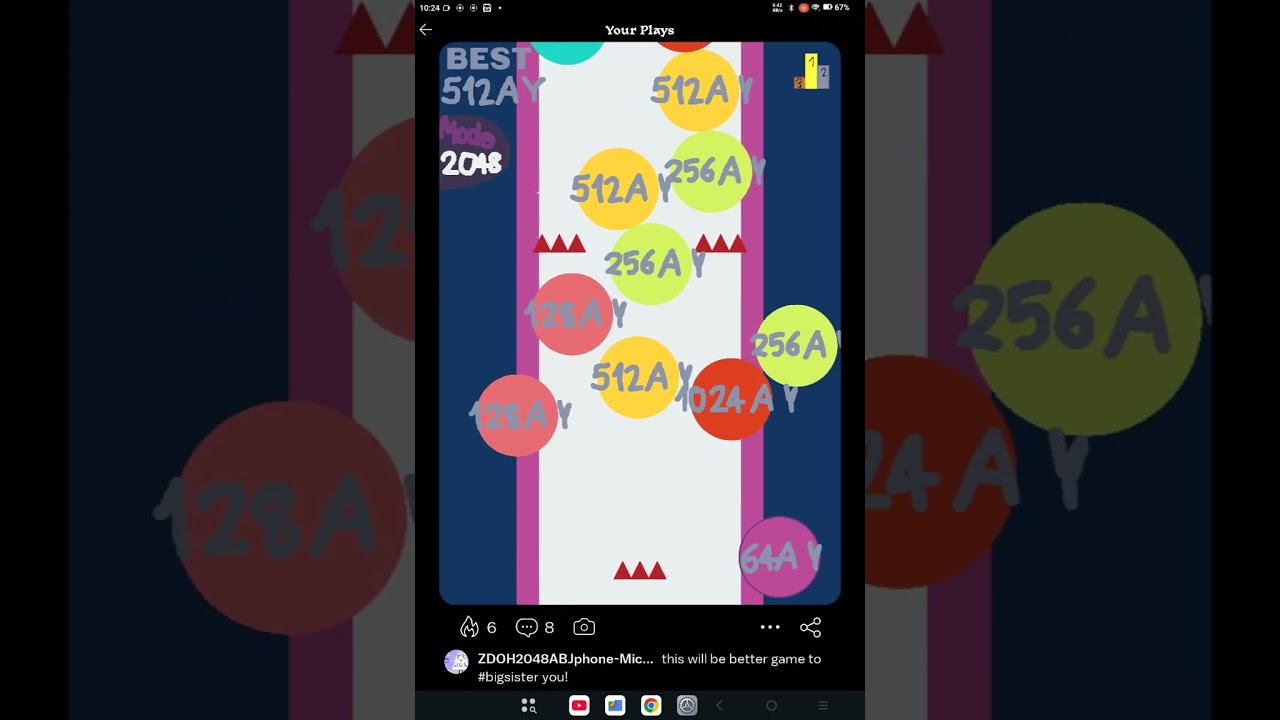 Get 2048HT part 2 get 64BH
