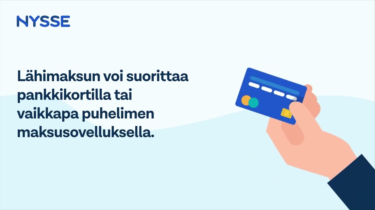 Tampereen Ratikka - L&auml;himaksulla maksaminen