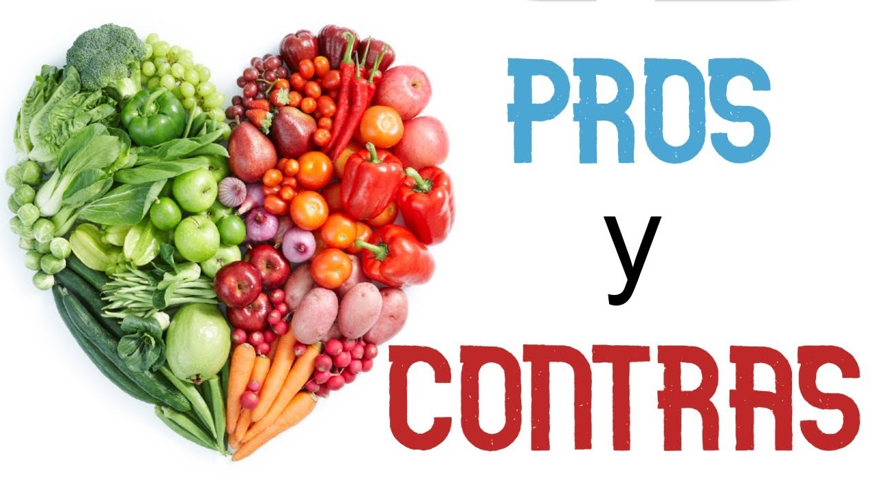 Porque Ser VEGETARIANO - VENTAJAS y DESVENTAJAS