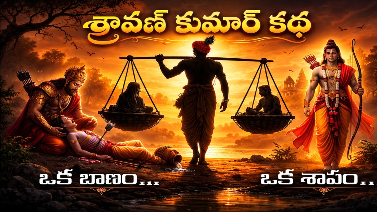 Shravan Kumar Nija Katha | Dasharathudi Paapam Ela Ramayananiki Karanamainadi ?
