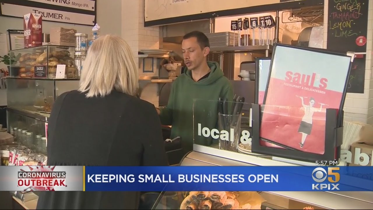 Small Businesses Get Creative To Stay Open During Coronavirus Pandemic