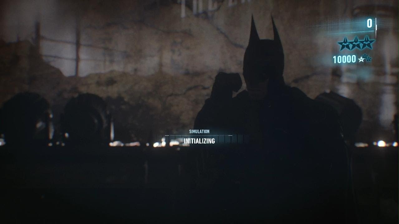 BATMAN: ARKHAM KNIGHT