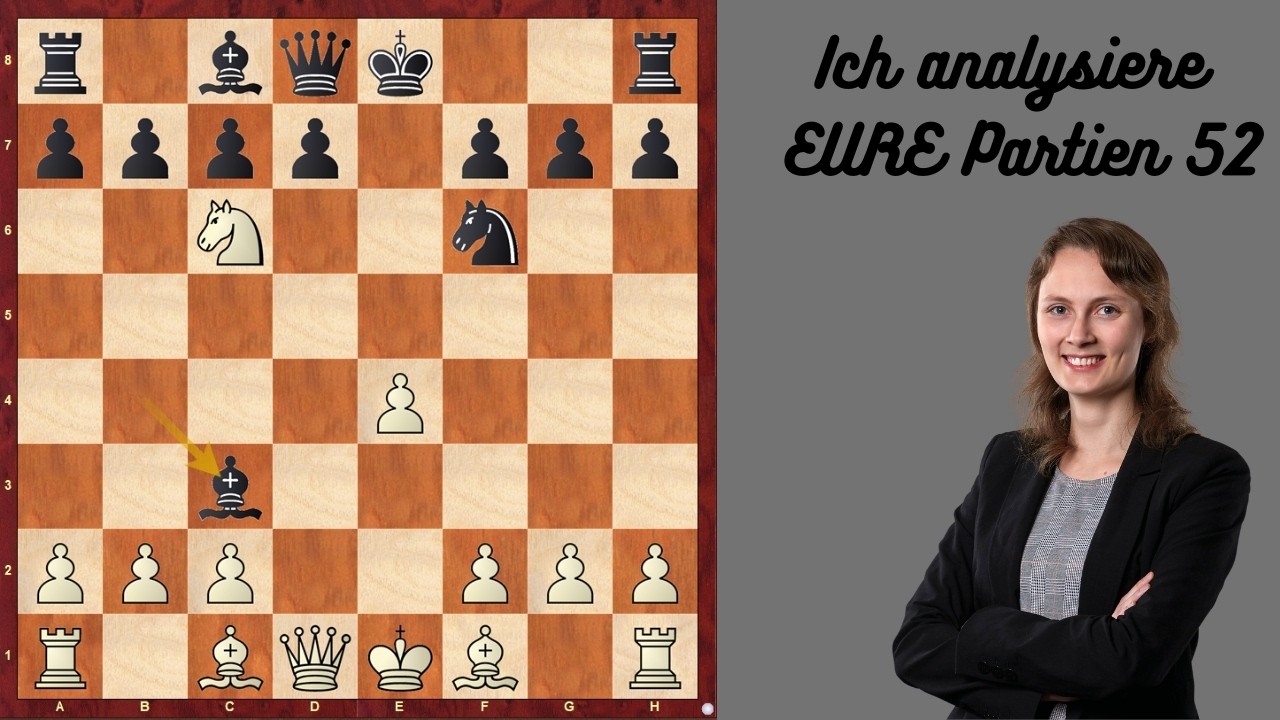 Mein Zuschauer spielt sein erstes klassisches Turnier! | Zuschauerpartie 52