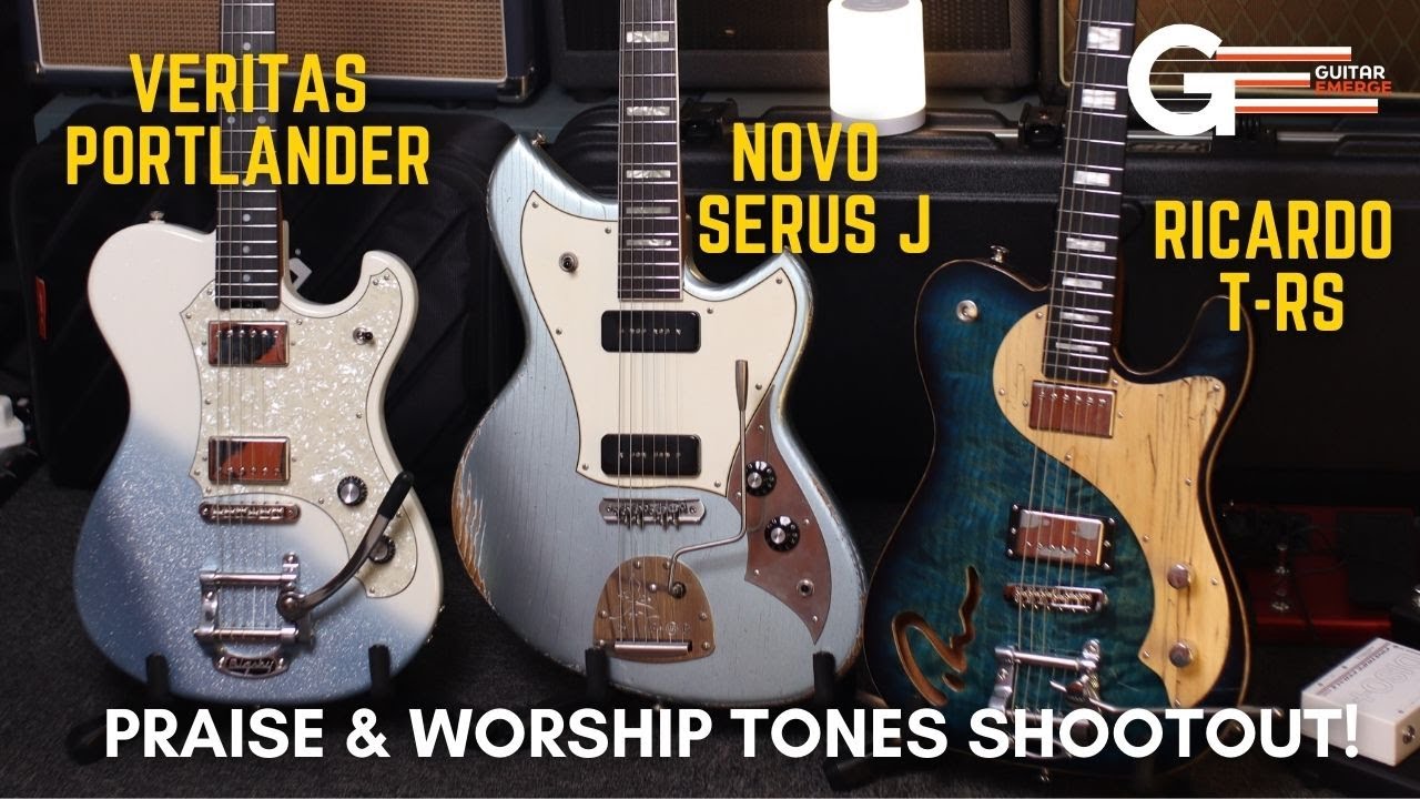 Veritas Portlander VS Novo Serus J VS Ricardo Sanchez T-RS (Which Tones Do You Prefer)