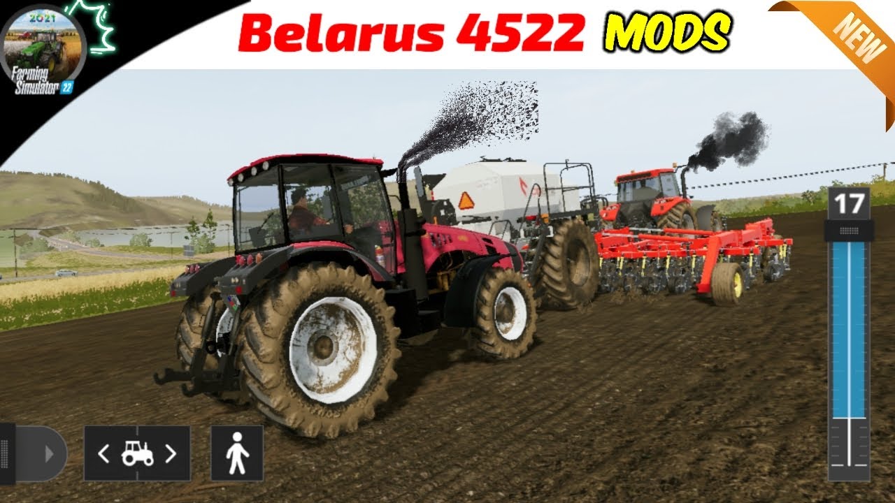 Fs20 ‼️ Belarus 4522 😊 new Mods | 0.0.0.83 v 🔥