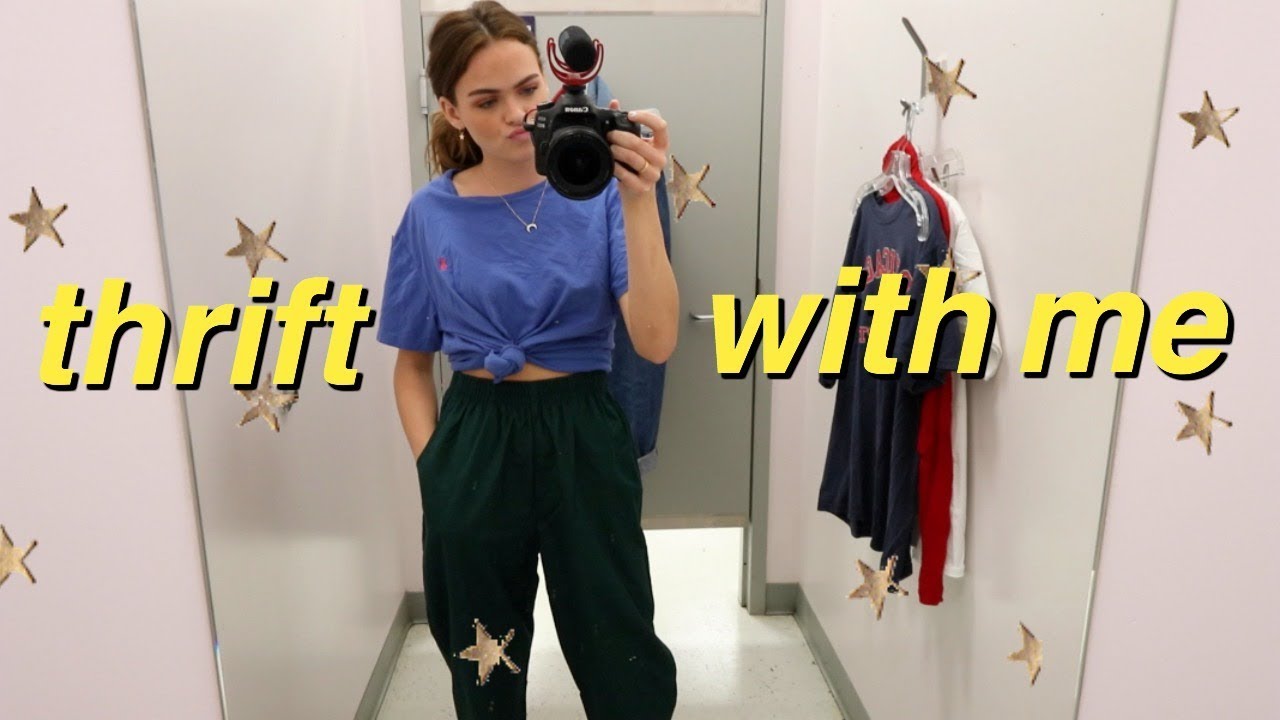 How to Look Cute for Cheap//Come Thrift with Me! | Summer Mckeen