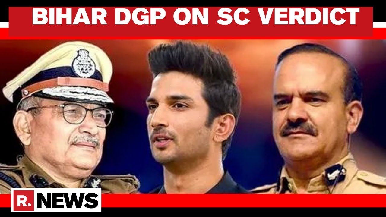 Sushant Death Case: Bihar DGP Speaks To Arnab On SC's Order For CBI Probe