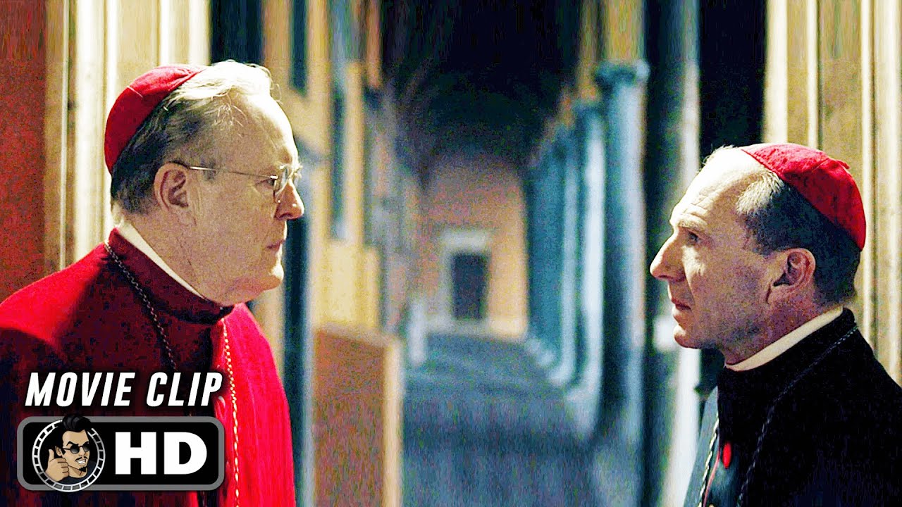Despicable Accusation Scene | CONCLAVE (2024) Movie CLIP HD