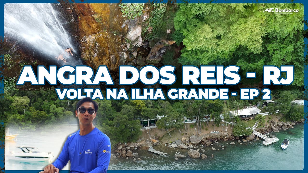 CACHOEIRA ESCONDIDA E TRILHA NA ILHA GRANDE - GC DESTINOS ANGRA DOS REIS - EP #2/4 | Bombarco
