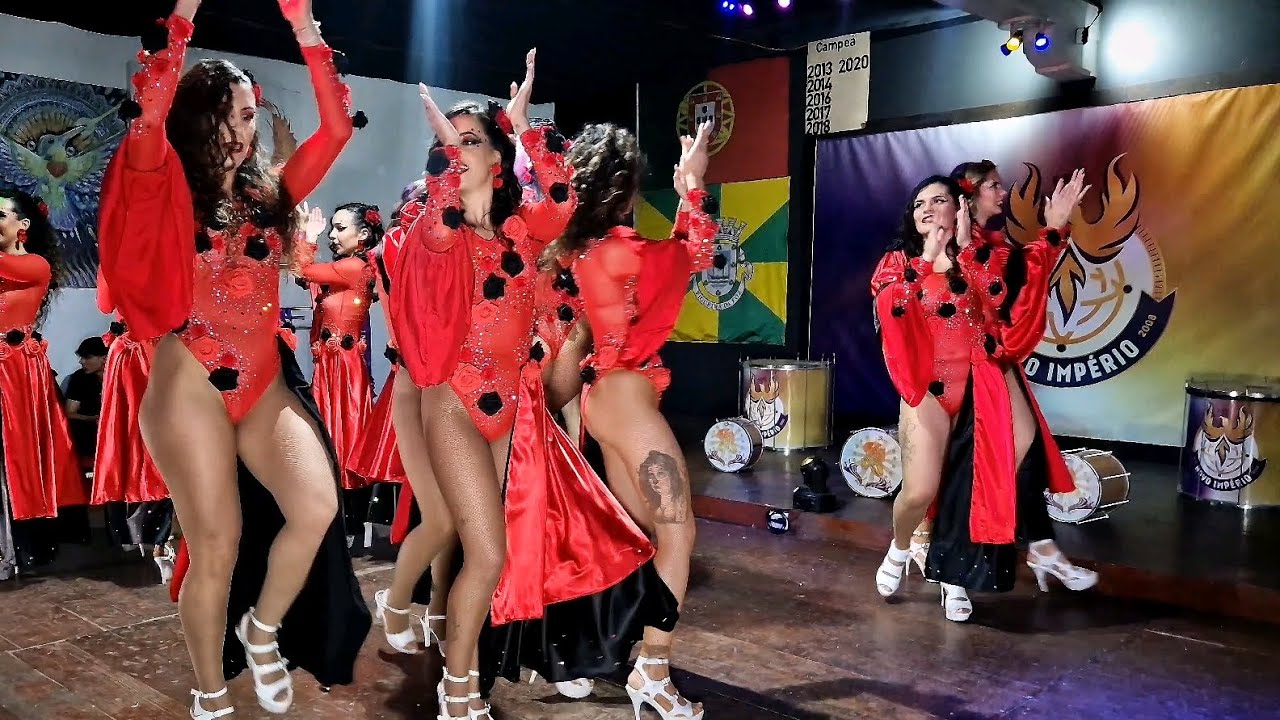 Batuque Do Conde - Passistas @Novo Império Festa De Eleição Carnaval 2025