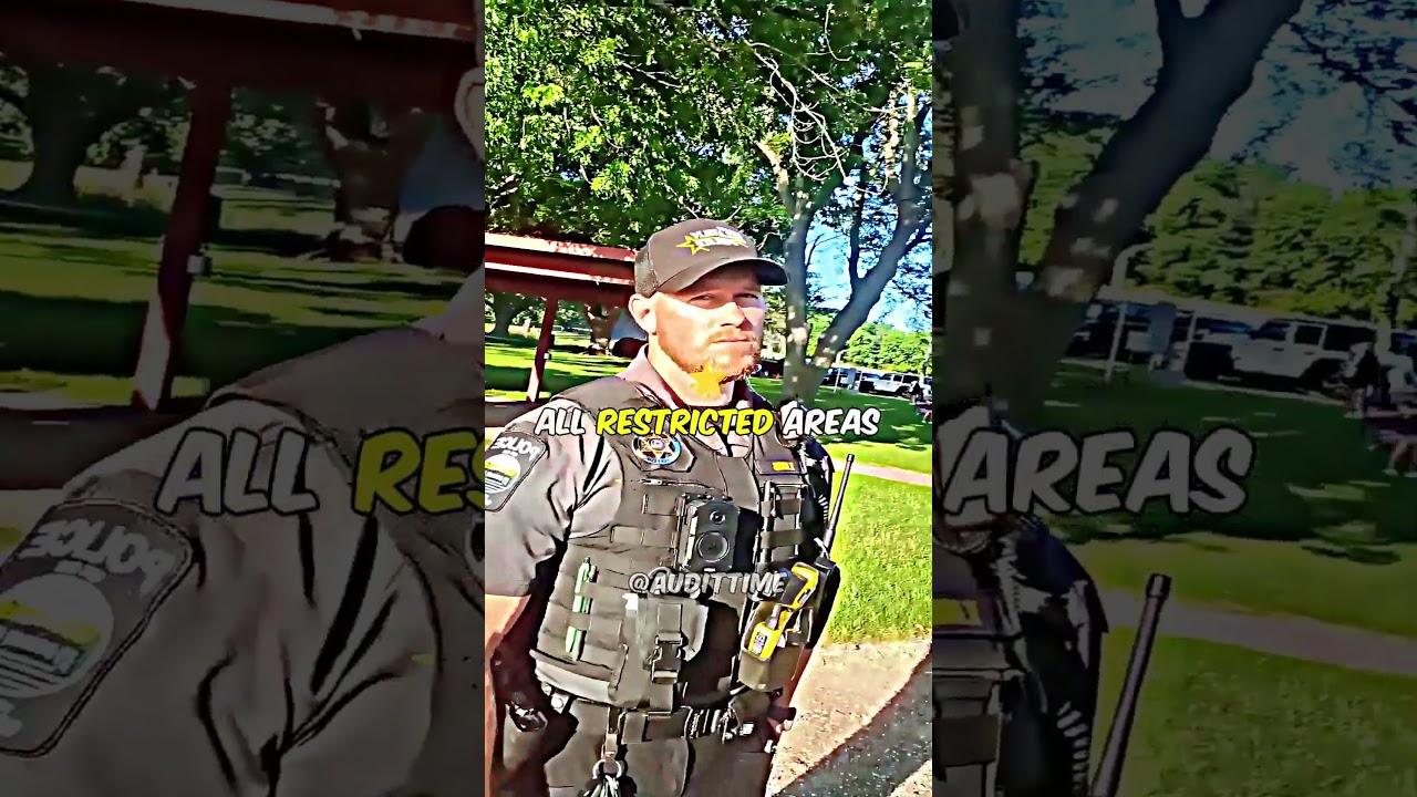 Officers Wouldn't Admit they Were Wrong! #shorts #audit #cops #police