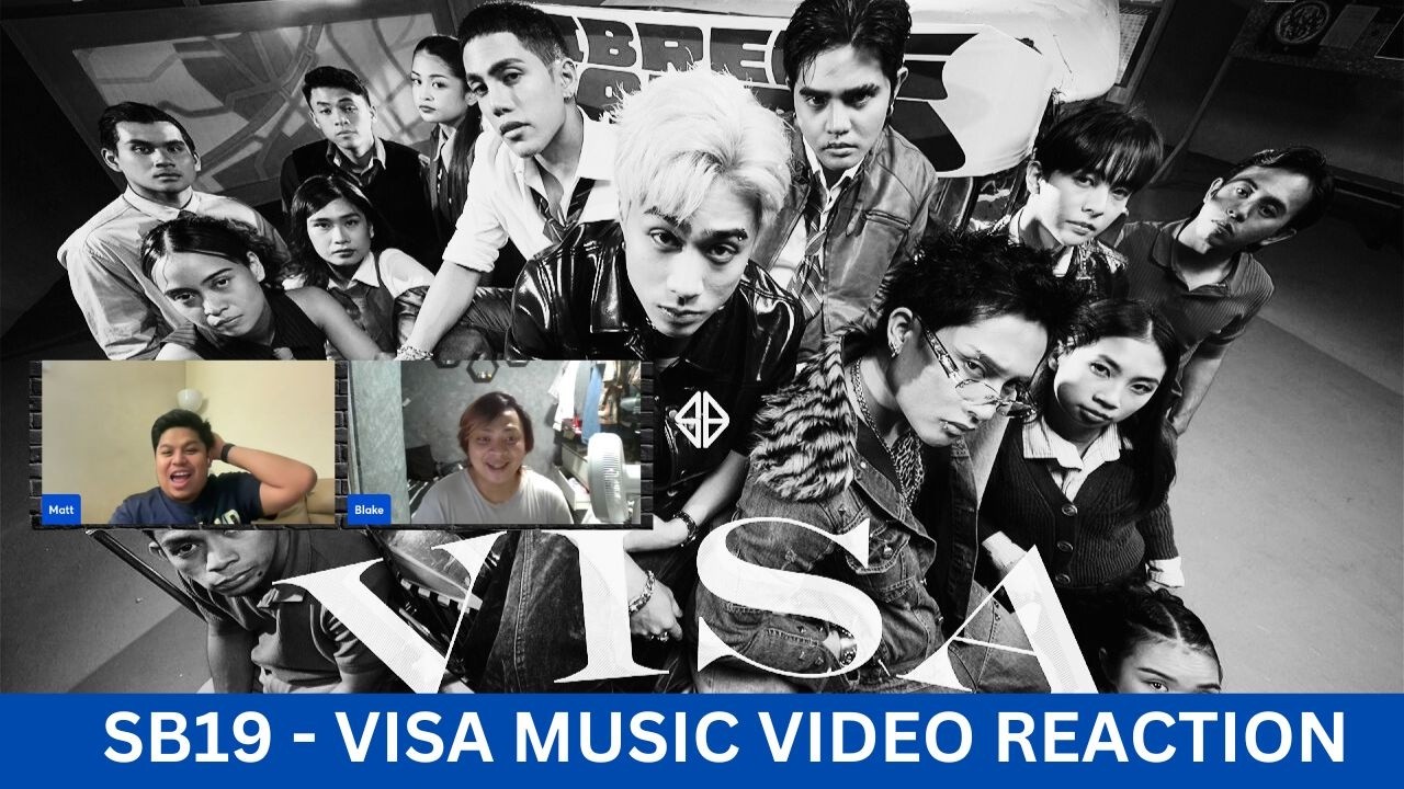 SB19 - VISA MUSIC VIDEO REACTION | MST REACTION