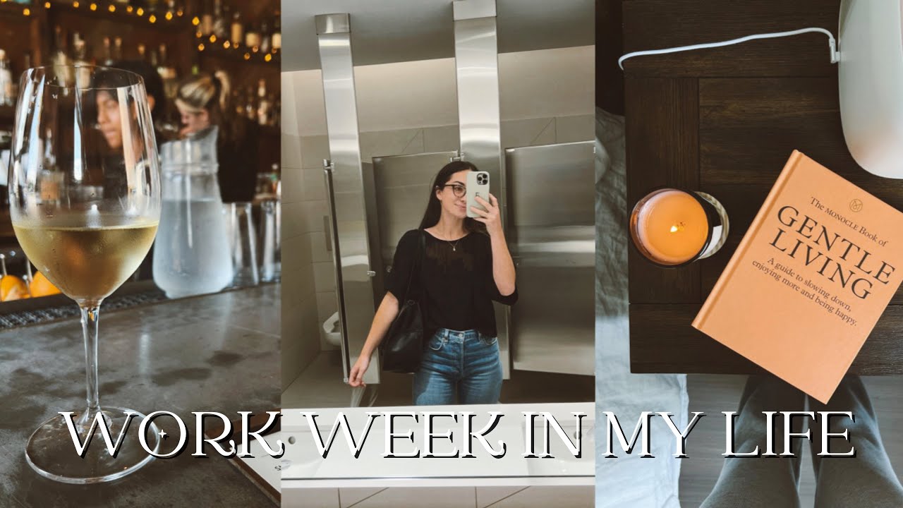 work week in my life: completing my to-do list, taking time off, trying new places, personal updates