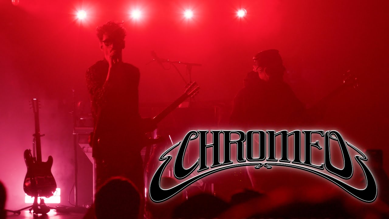 Watch Chromeo perform 