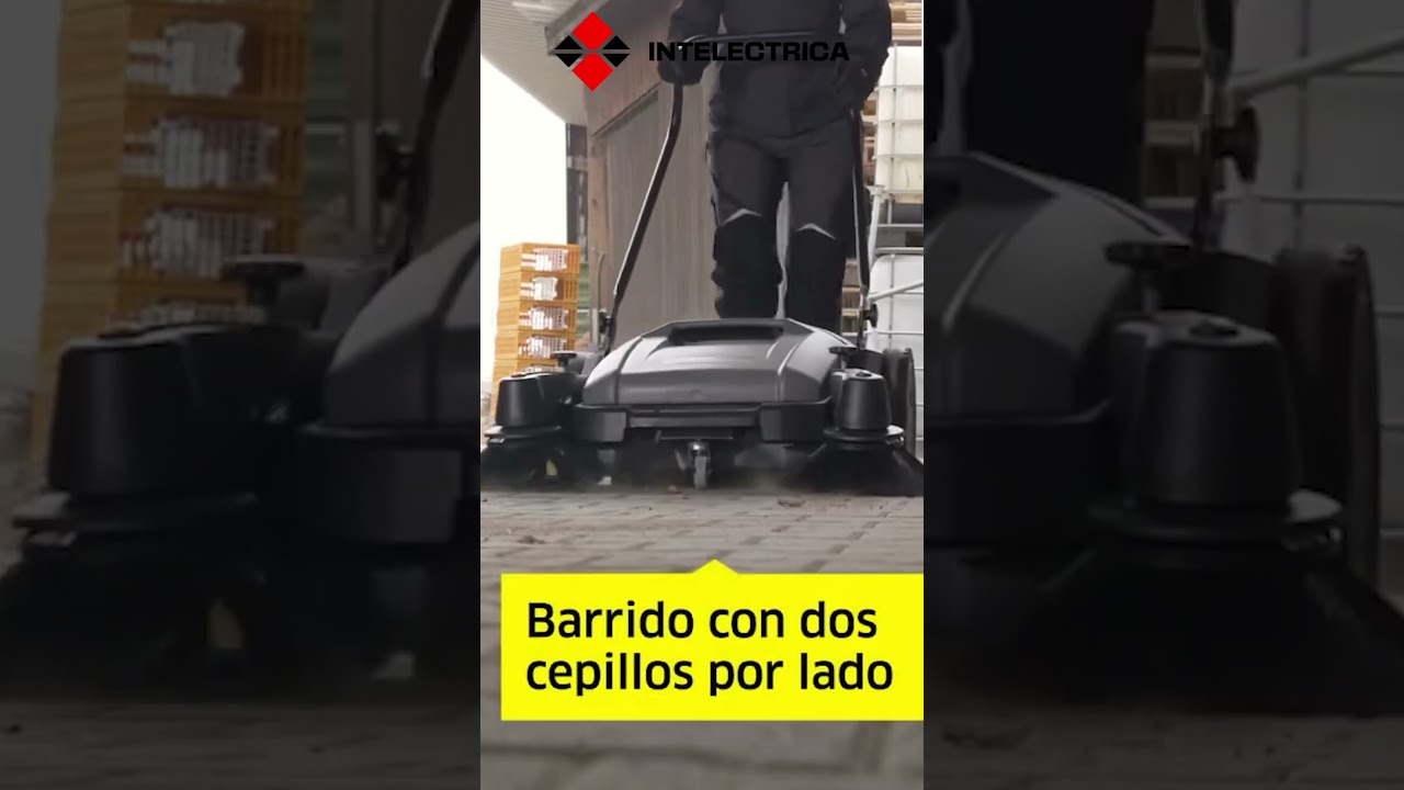 Conoce la barredora KM 70/20 C de Karcher: Limpieza r&aacute;pida y sin esfuerzo