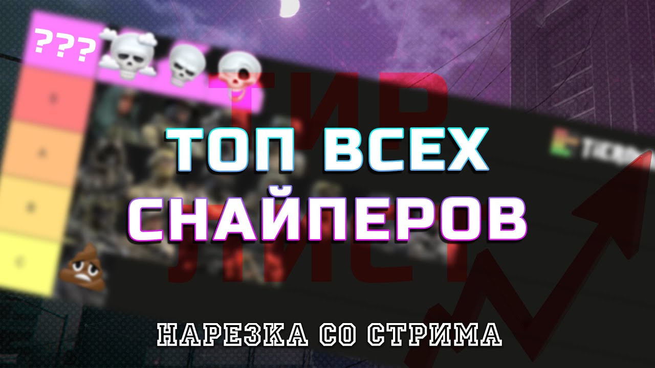 ЛУЧШИЕ И ХУДШИЕ СНАЙПЕРА КАЛИБРА | ТИР-ЛИСТ ОПЕРАТИВНИКОВ