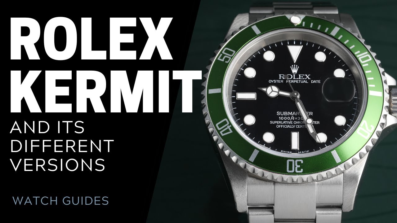 Rolex Submariner Kermit And Its Versions | SwissWatchExpo