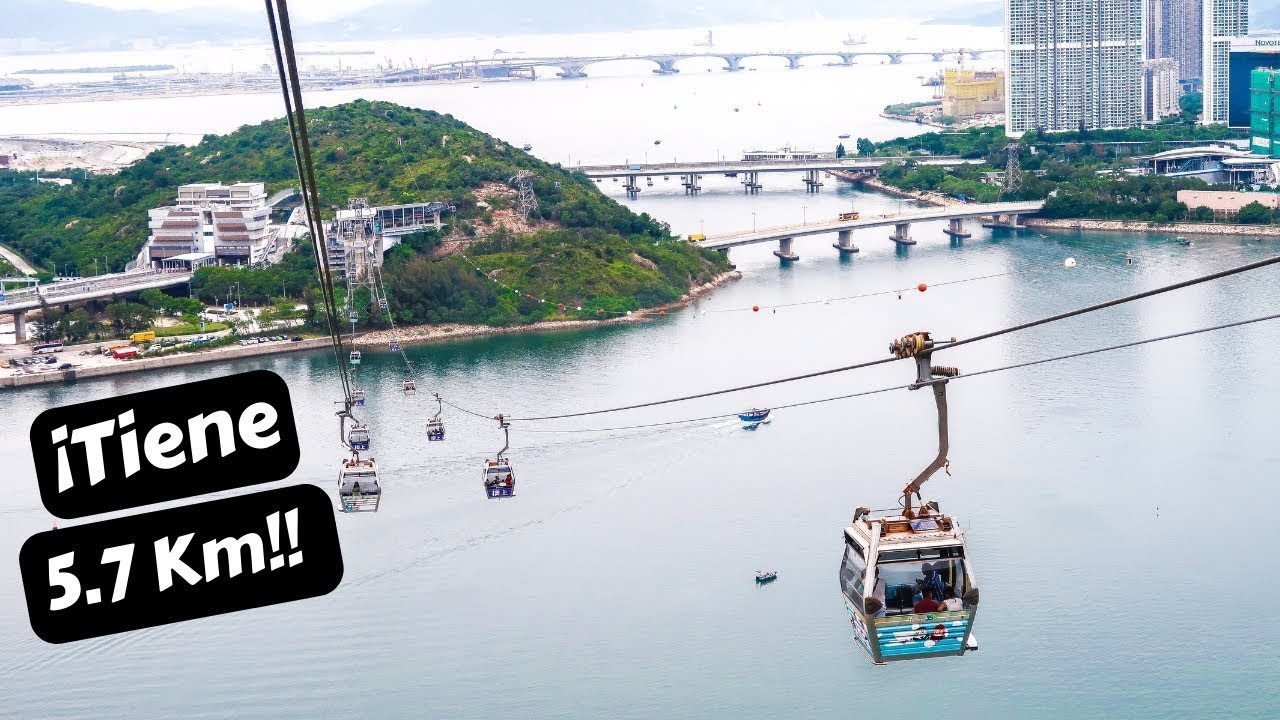 Teleférico MÁS LARGO DE ASÍA | NGONG PING 360 - HONG KONG