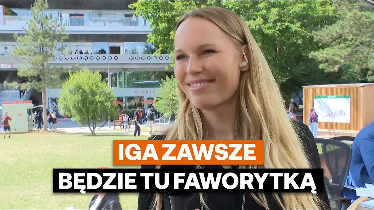 Caroline Wozniacki o szansach Igi Świątek podczas tegorocznego turnieju Roland-Garros 🎾