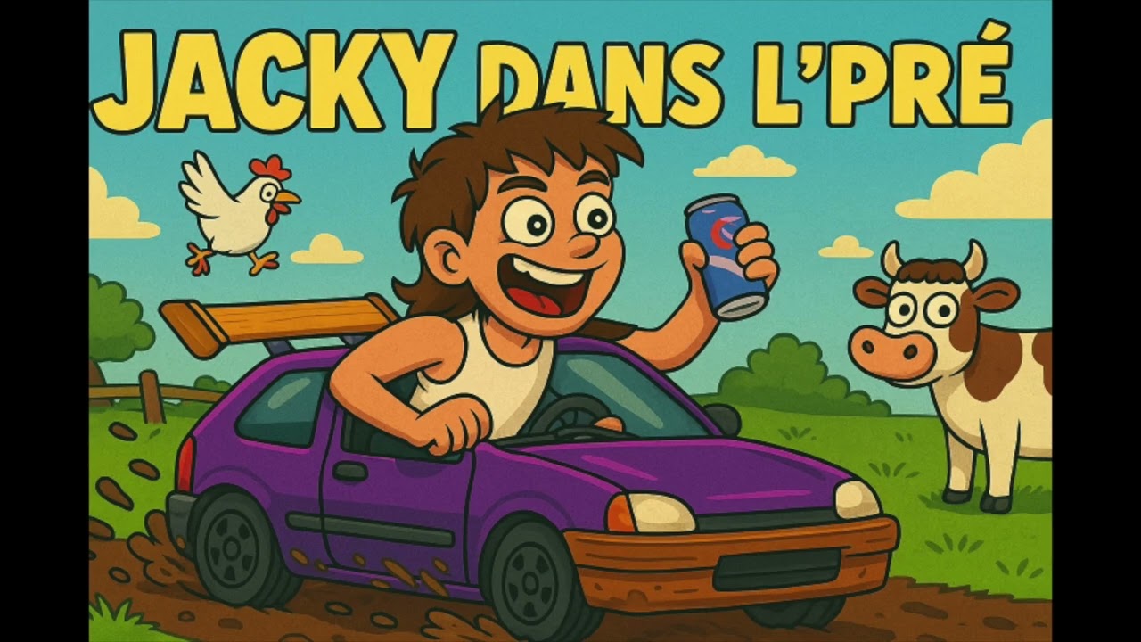 🚗🌾 JACKY DANS L’PRÉ – CLIO, FUMIER & TUNING BRUTAL 🌾🚗